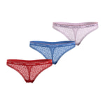 TOMMY HILFIGER FASHION Premium essential thong 3 pack