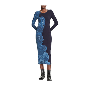 sachin and babi light blue dress Desigual Fall Winter Dresses main image 0