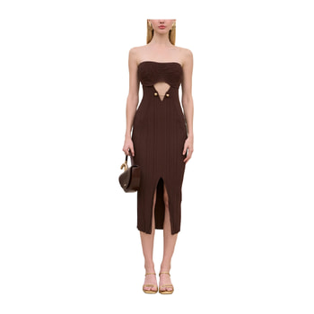 knitted halterneck maxi dress Cream Textured Knit Halter Neck Maxi Dress – PinkBlush