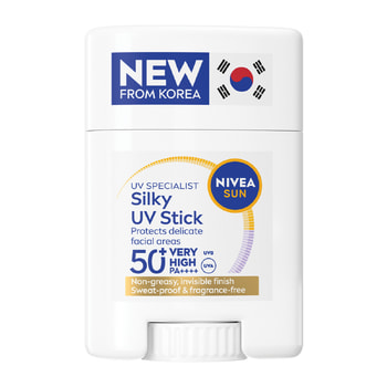 NIVEA Specialist Silky UV Αντιηλιακό Στικ Προσώπου SPF50+