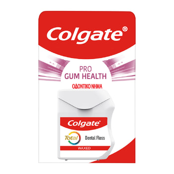 COLGATE Total Pro Gum Health Οδοντικό Νήμα 50m