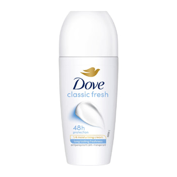 DOVE Αποσμητικό Roll On Classic Fresh
