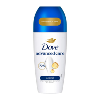 DOVE Αποσμητικό Roll On Advanced Original