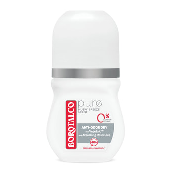 Borotalco Αποσμητικό Roll-On Pure Clean