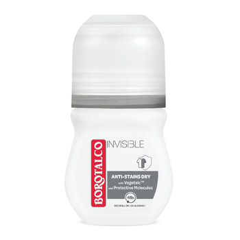 Borotalco Αποσμητικό Roll-On Invisible