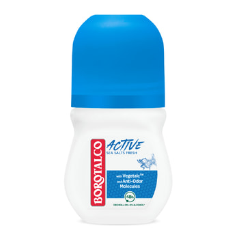 Borotalco Αποσμητικό Roll-On Sea Salts Fresh