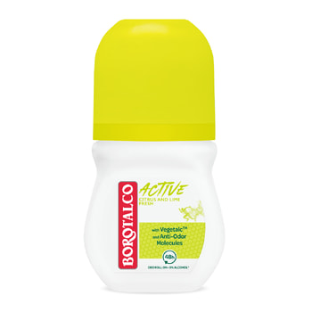 Borotalco Αποσμητικό Roll-On Citrus & Lime Fresh