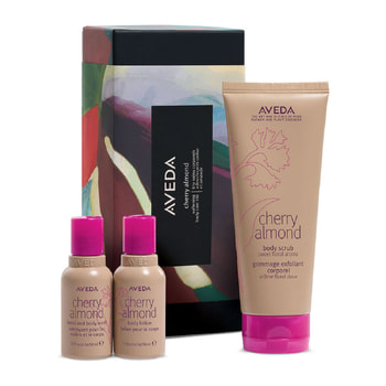 Aveda Cherry Almond Softening Body Care Trio