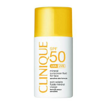 Clinique SPF 50 Mineral Fluid for Face
