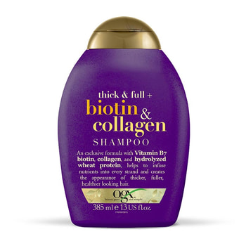 OGX Shampoo with Biotin & Collagen