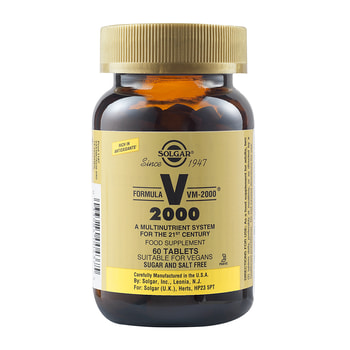 Solgar Πολυβιταμίνη Formula VM-2000