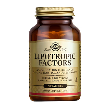 Solgar Lipotropic Factors