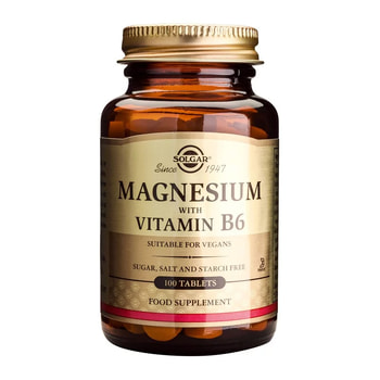 Solgar Magnesium + Vitamin B6