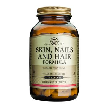 Solgar Skin Nails And Hair Formula – 120 pcs