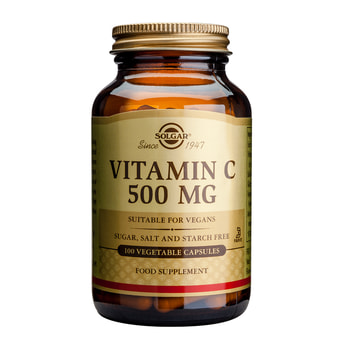 Solgar Vitamin C 500mg