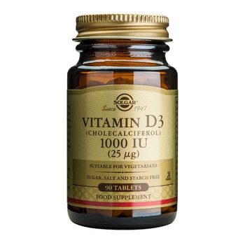 Solgar Vitamin D3 1000IU
