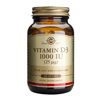 Solgar Vitamin D-3 1000IU