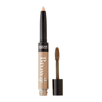 Physicians Formula Eye Booster Lash Feather Brow Fiber & Highlighter Duo – Light Brown 1.2 gr