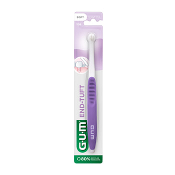 GUM Βούρτσα 308 End Tuft Tapered Trim
