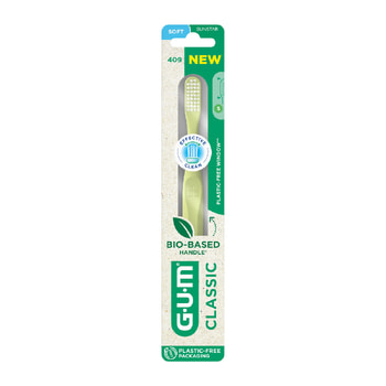 GUM Οδοντόβουρτσα 409 Classic Comp Soft