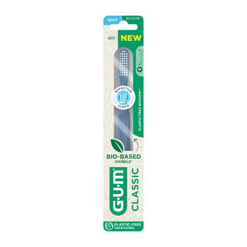 GUM Οδοντόβουρτσα 411 Classic Full Soft