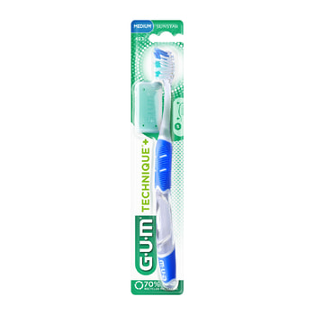 GUM Οδοντόβουρτσα 493 Technique Compact Medium