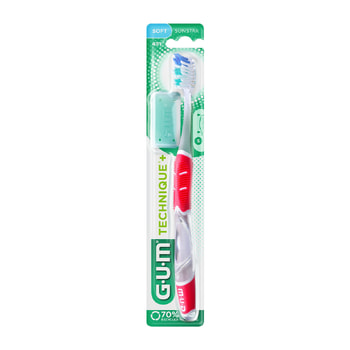 GUM Οδοντόβουρτσα 491 Technique Compact Soft