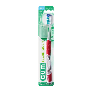 GUM Οδοντόβουρτσα 490 Technique Full Soft