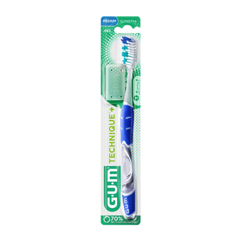 GUM Οδοντόβουρτσα 492 Technique Full Medium