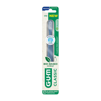 GUM Οδοντόβουρτσα 410 Classic Comp Medium