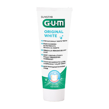 Gum Toothpaste 1745 Original White