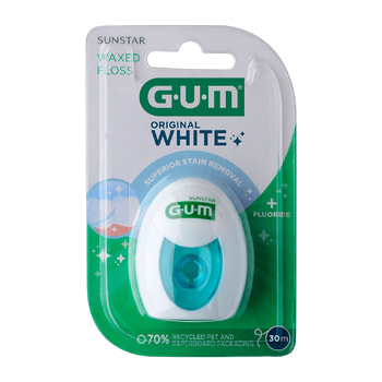 GUM Οδοντικό Νήμα 2040 Original White Floss 30m