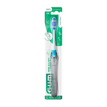 GUM Οδοντόβουρτσα 158 Travel Soft