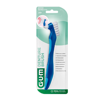 GUM Οδοντόβουρτσα 201 Denture Brush