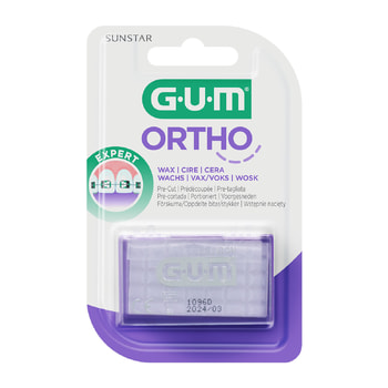 GUM Ορθοδοντικό Κερί 723 Unflavored