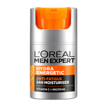 L'Oréal Paris Hydra Energetic 24Ωρη Ενυδατική Κρέμα Κατά των Σημαδιών Κούρασης