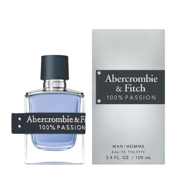 Abercrombie & Fitch 100% Passion For Him Eau de Toilette – 100 ml