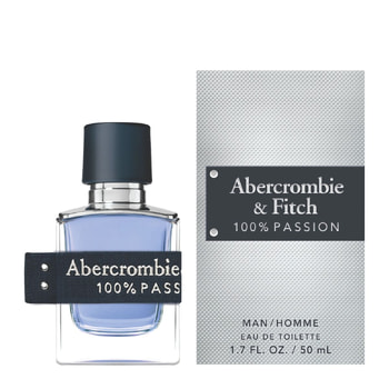 Abercrombie & Fitch 100% Passion For Him Eau de Toilette – 50 ml