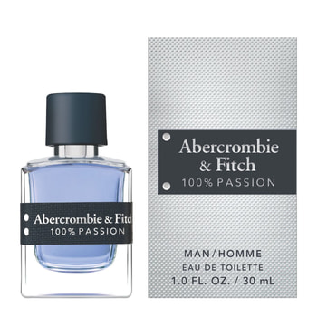 Abercrombie & Fitch 100% Passion For Him Eau de Toilette – 30 ml