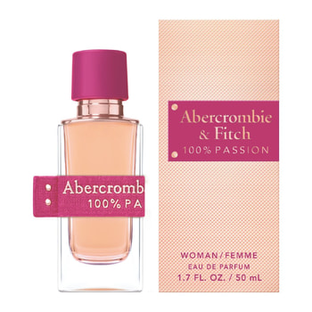 Abercrombie & Fitch 100% Passion For Her Eau de Parfum – 50 ml