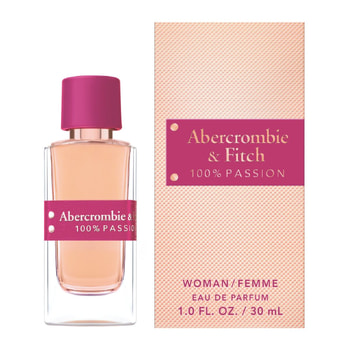 Abercrombie & Fitch 100% Passion For Her Eau de Parfum – 30 ml