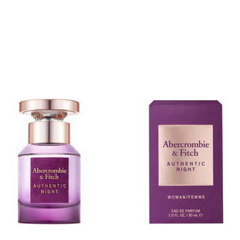 Abercrombie & Fitch Authentic Night Women Eau De Parfum – 30 ml