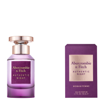 Abercrombie & Fitch Authentic Night Women Eau De Parfum – 50 ml