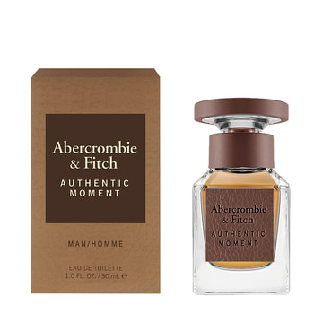 Abercrombie & Fitch Authentic Moment Men Eau De Toilette – 30 ml