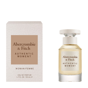 Abercrombie & Fitch Authentic Moment Women Eau De Parfum – 50 ml
