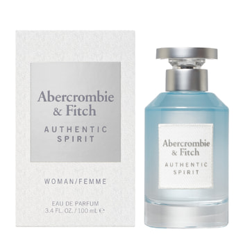 Abercrombie & Fitch Authentic Spirit Women Eau de Parfum – 100 ml