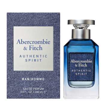Abercrombie & Fitch Authentic Spirit Men Eau de Parfum – 100 ml
