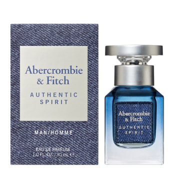 Abercrombie & Fitch Authentic Spirit Men Eau de Parfum – 30 ml