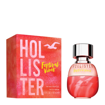 Hollister Festival Vibes for Her Eau De Parfum – 30 ml
