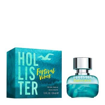 Hollister Festival Vibes for Him Eau De Toilette – 30 ml
